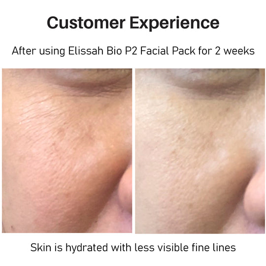 How to use Elissah Bio P2 as facial treatment